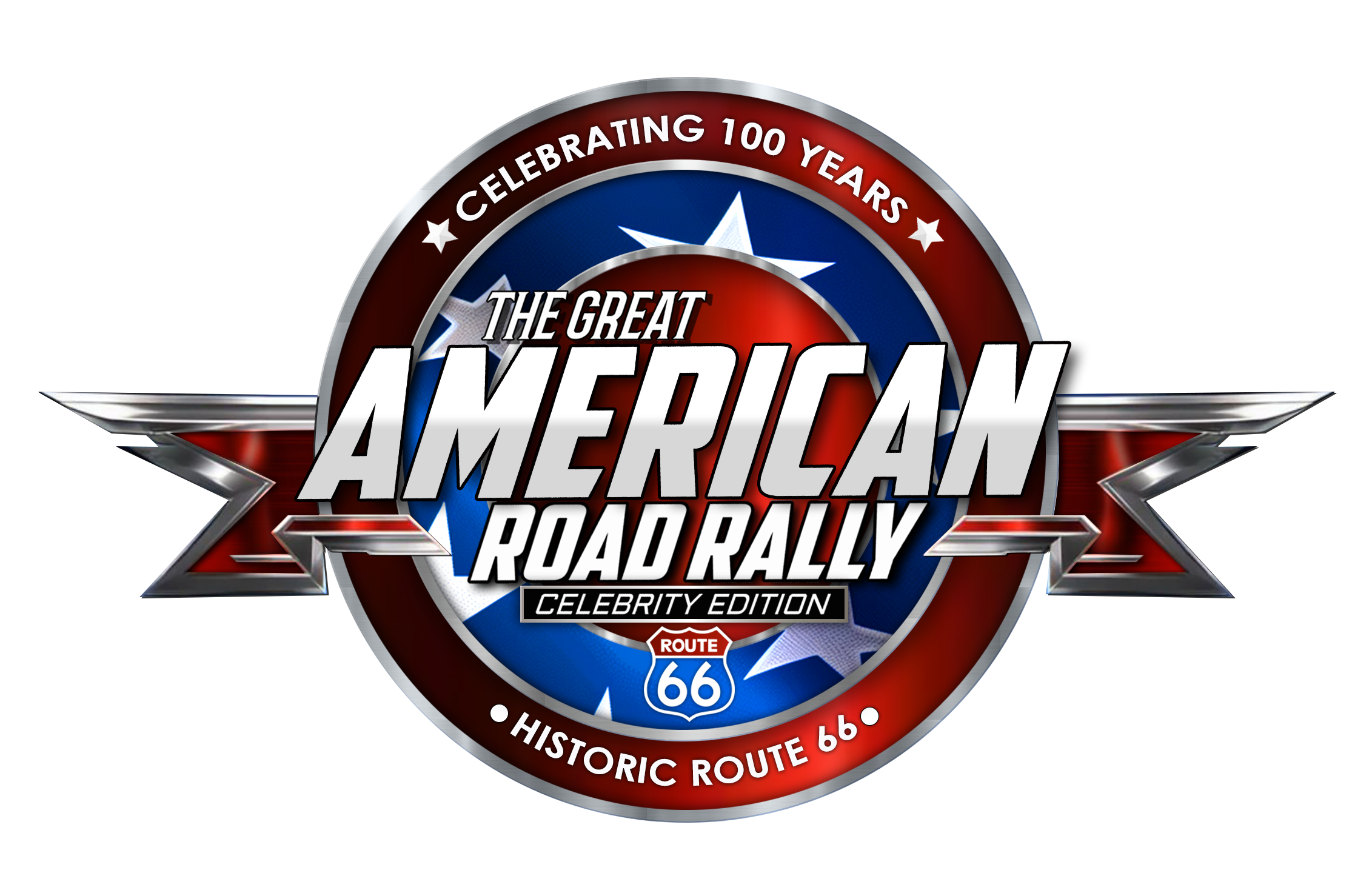 GREAT AMERICAN ROAD RALLY LOGO
